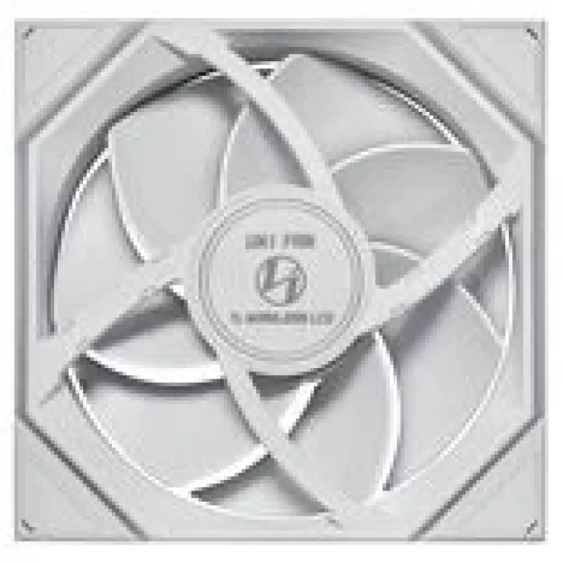 Korpuso ventiliatorius Lian Li UNI FAN TL LCD Wireless ARGB PWM 140mm White, modelis 14RTLLCD1W1W