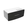 Edifier Small Powered Speaker | D12 | Bluetooth | White | Wireless connection