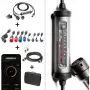 Juice Technology JUICE BOOSTER 3 air MASTER Traveller rinkinys (Antracito/juoda, 1,4–11 kW, 8,1 metro kabelis)