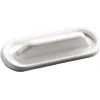 Baltos lentos trintukas Nobo Compact Magnetic 250-06479