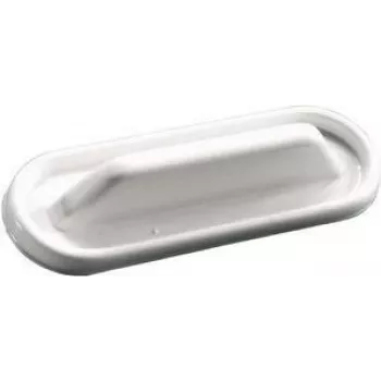 Baltos lentos trintukas Nobo Compact Magnetic 250-06479