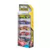 Metal Machines: 5 vnt. žaislinių automobilių rinkinys, 1:64, 1 serija - Asorti