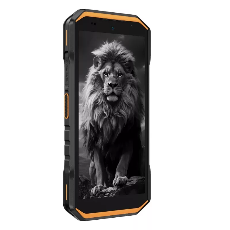 Išmanusis telefonas UleFone Armor X32 Pro 5G 6,1 colio 8 GB RAM 256 GB saugykla Ryškiai oranžinis