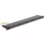 Patch panel DeLOCK 43316 0.5U