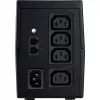 PowerWalker VI 650 SE/IEC nepertraukiamo maitinimo šaltinis UPS Line-Interactive 0,65 kVA 360 W 4 AC lizdai