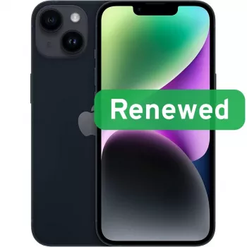 Apple Renew Grade C | iPhone 14 | Midnight | 6,1 colio | Super Retina XDR | A15 Bionic | 6 GB | 128 GB | iOS