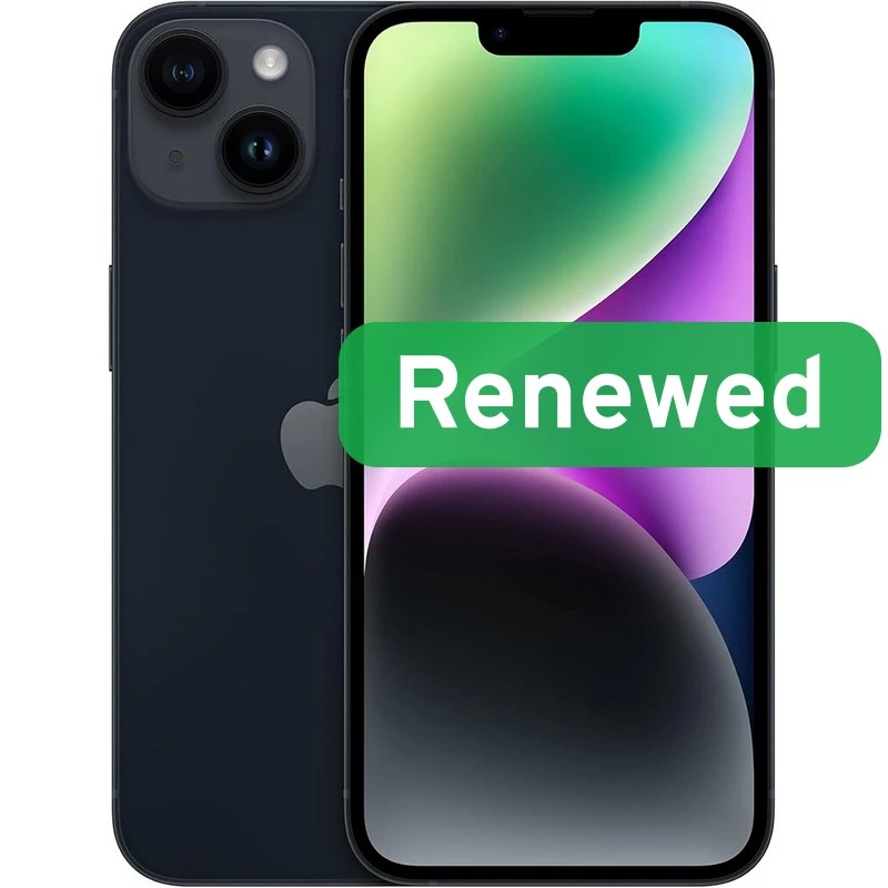 Apple Renew Grade C | iPhone 14 | Midnight | 6,1 colio | Super Retina XDR | A15 Bionic | 6 GB | 128 GB | iOS