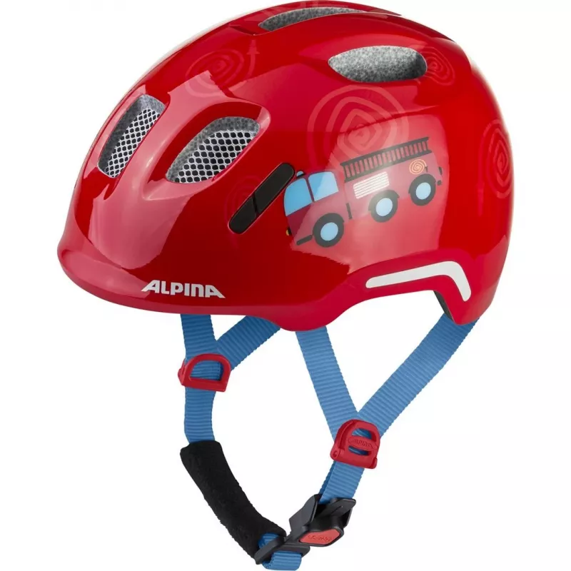 Dviračio šalmas ALPINA XIMO 2 FLASH FIRE FIGHTER GLOSS 49-54