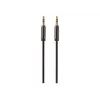 Gembird laidas CCAP-444-0.75M (Mini Jack M - Mini Jack M, 0,75 m, juodos spalvos) Garso laidas 3,5 mm juodas (CCAP-444-0.75M)