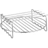 Grupinė gruzdintuvė Blaupunkt AFD722 7,2 l, 1800 W, 40–200 °C, jutiklinis LED, aliuminis, balta