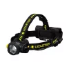 Galvos juostos žibintuvėlis Led Lenser H15R Work juoda geltona