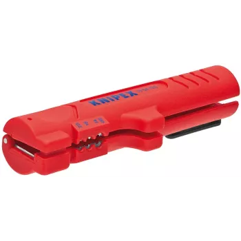 Knipex 16 64 125 SB kabelių nuėmiklis raudonas