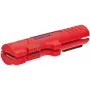 Knipex 16 64 125 SB kabelių nuėmiklis raudonas