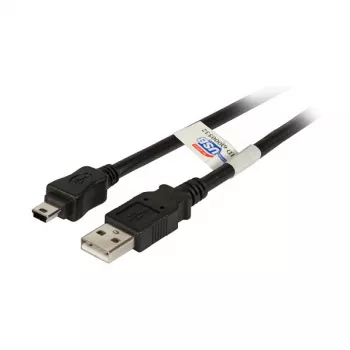 Efb K5251SW.1,8 USB kabelis, juodas