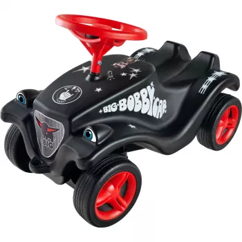Važinėjamas žaislas Simba-Dickie BIG Bobby Car Classic Little Rocker — juoda/raudona, modelis 800056144
