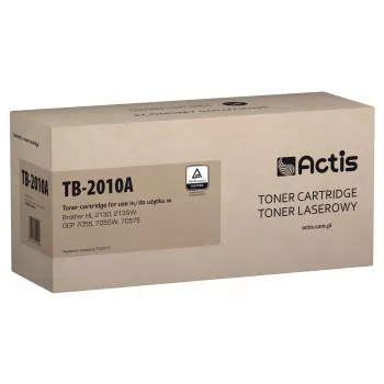 Actis TB-2010A Toneris (pakaitalas Brother TN2010; Standartinis; 1000 puslapių; juodas)