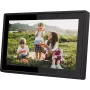 Skaitmeninis nuotraukų rėmelis SENCOR SDF1092B 10,1 col. jutiklinis IPS 1280×800 Wi‑Fi 4,6 GB MicroSD tvirtinamas prie sienos
