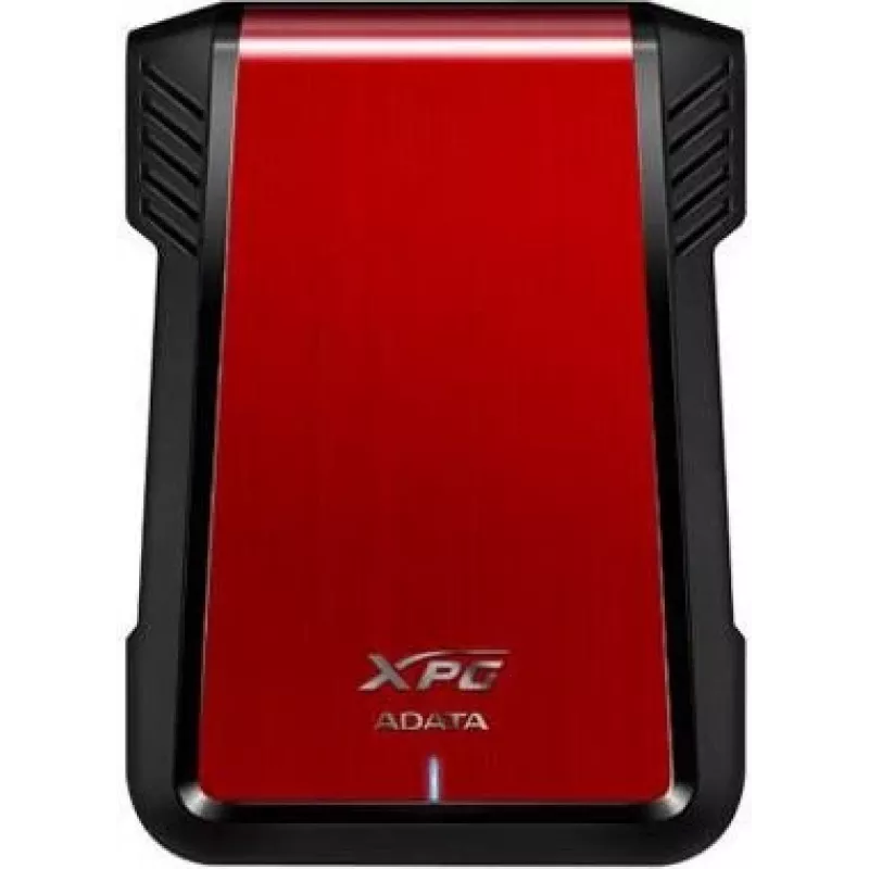 ADATA EX500 HDD/SSD korpusas juoda, raudona 2,5 colio