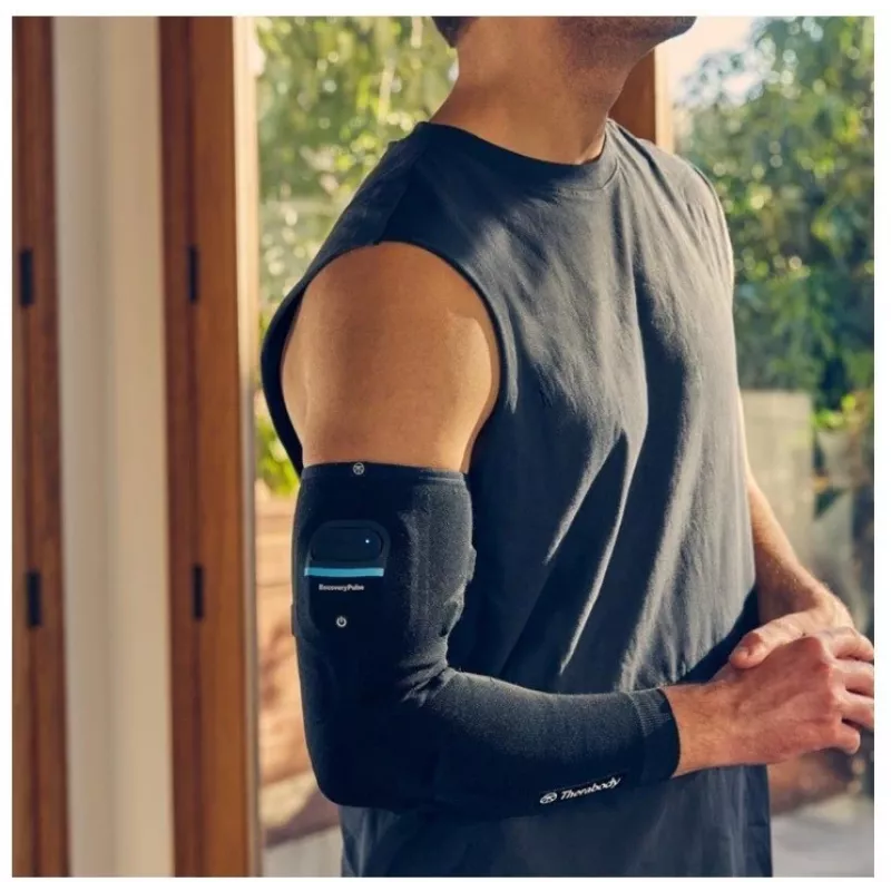 Therabody RecoveryPulse rankos suspaudimo rankovė, juoda