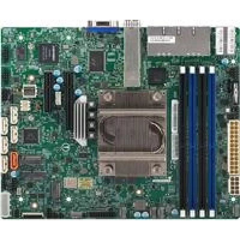 Supermicro pagrindinė plokštė MBD-A3SSV-16C-SPLN10F flex-ATX Atom P5342 (16C/16T) 2,2 GHz OEM (MBD-A3SSV-16C-SPLN10F-B)