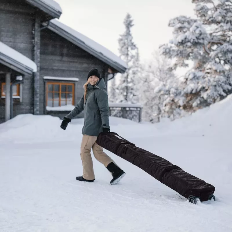 Thule 5170 Roundtrip Rolling Ski Bag 175cm Juoda
