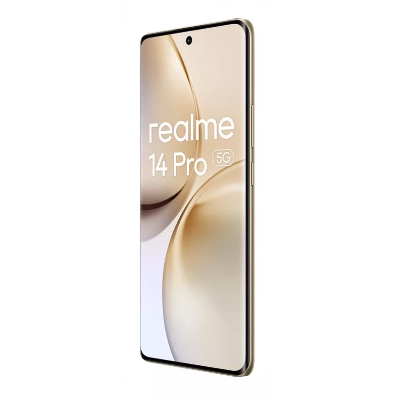 realme 14 Pro 5G 17,2 cm (6,77) Dual SIM Android 15 USB Type-C 8 GB 256 GB 6000 mAh Balta