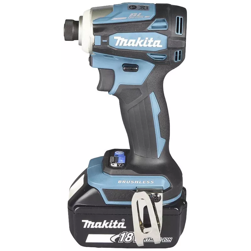 Makita DTD172Z elektrinis smūginis suktuvas 1/4 3800 RPM 180 N⋅m Juoda, Mėlyna 18 V