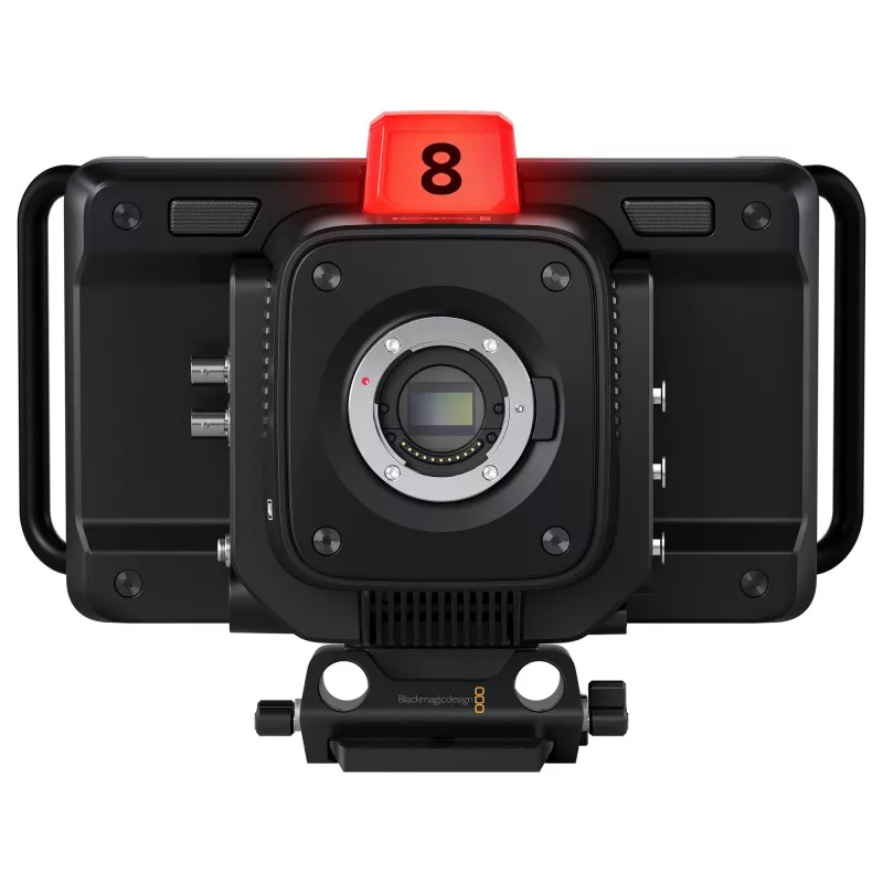 Juodamagic Studio Camera 4K Pro - vaizdo kamera - 4K / 60 kadr./s - tik korpusas - kietojo kūno diskas (SSD)