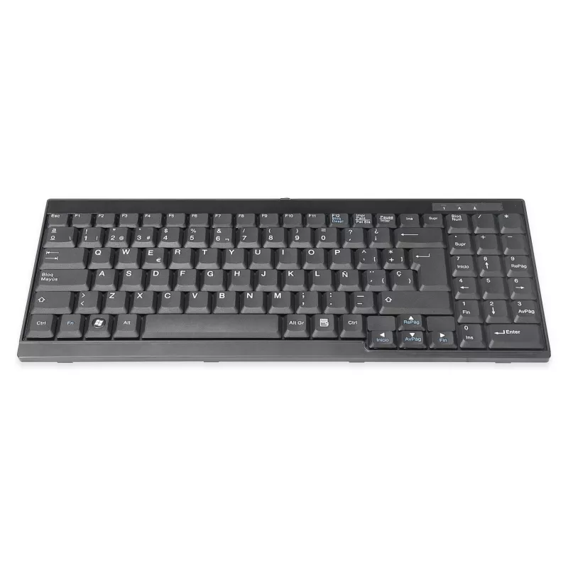 Klaviatūra Digitus DS-72000ES ispaniškas išdėstymas