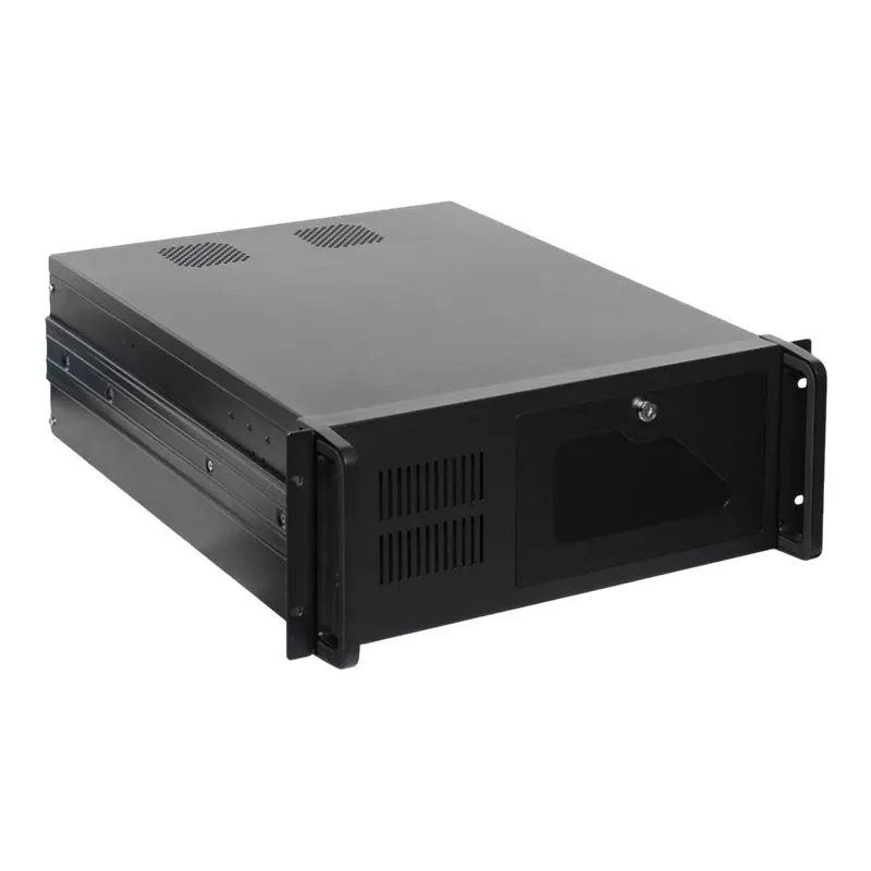 Sieninis stovas Netrack NP5104 4U juodas