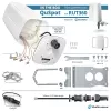Įvairiakryptė tinklo antena QuWireless QuSpot A360S — PoE/LAN, 6 dBi, 0,694–2,7 GHz, vertikali poliarizacija