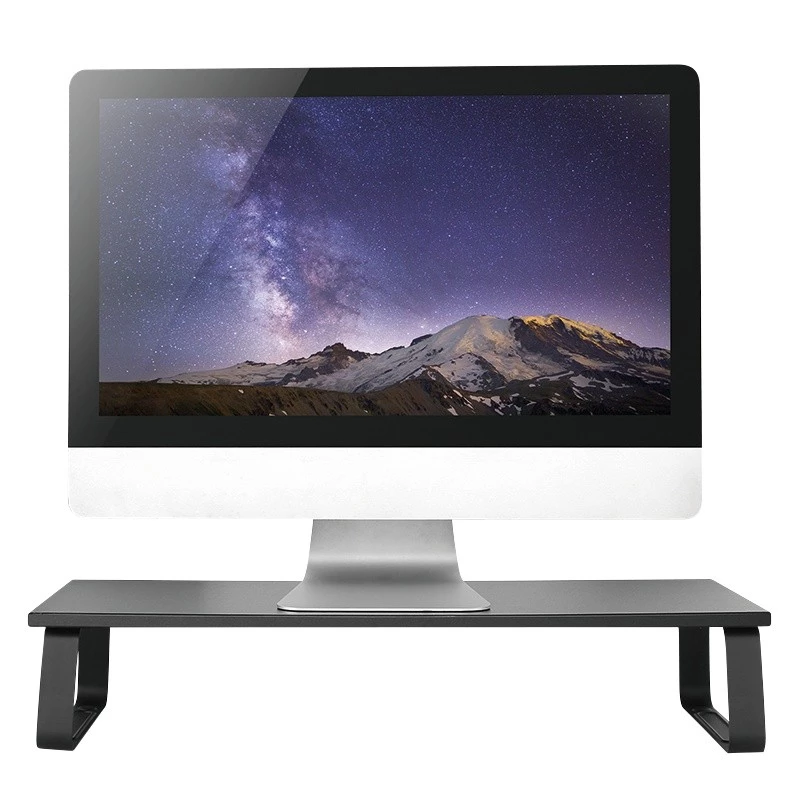 Nešiojamojo kompiuterio stovas LOGILINK BP0065 — plieninis, 600×260×120 mm, atlaiko iki 20 kg, juodas