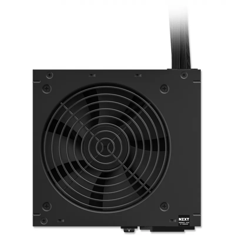 Maitinimo blokas NZXT C750 Bronze 750 W, 24 kontaktų ATX, 80 PLUS Bronze, 120 mm ventiliatorius, juodas