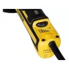 DeWALT DWE4357-QS nešiojamasis šlifuoklis Diskinis šlifuoklis Juoda, geltona 10500 RPM 1700 W