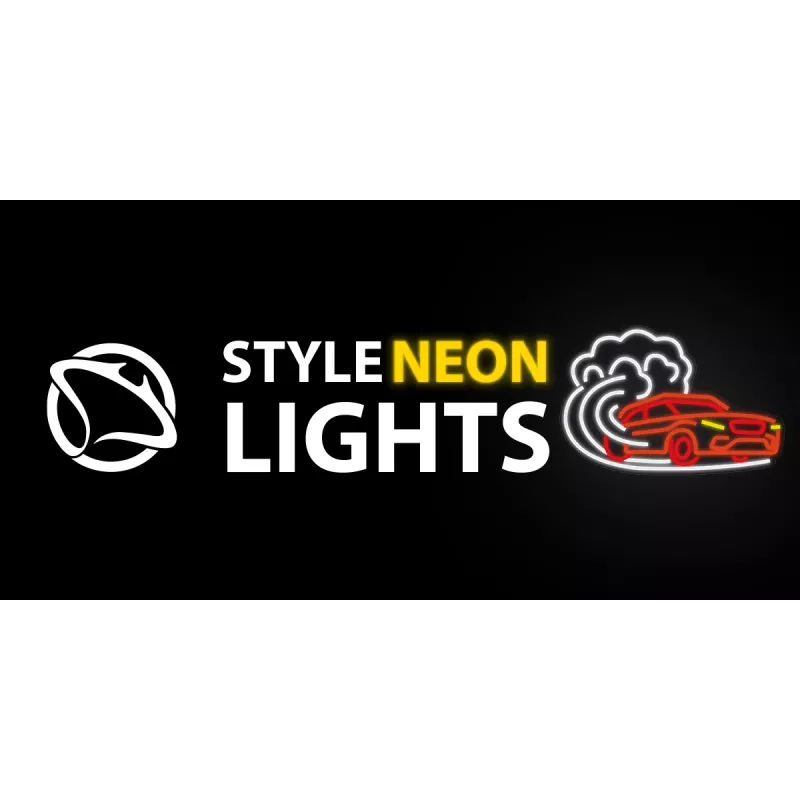 Automobilinės neoninės lempos MANTA SNL96MT — salono/išorės akcentinis apšvietimas, modelis SNL96MT