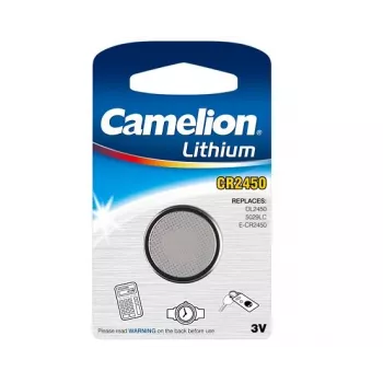 Vienkartinė baterija Camelion CR2450-BP1
