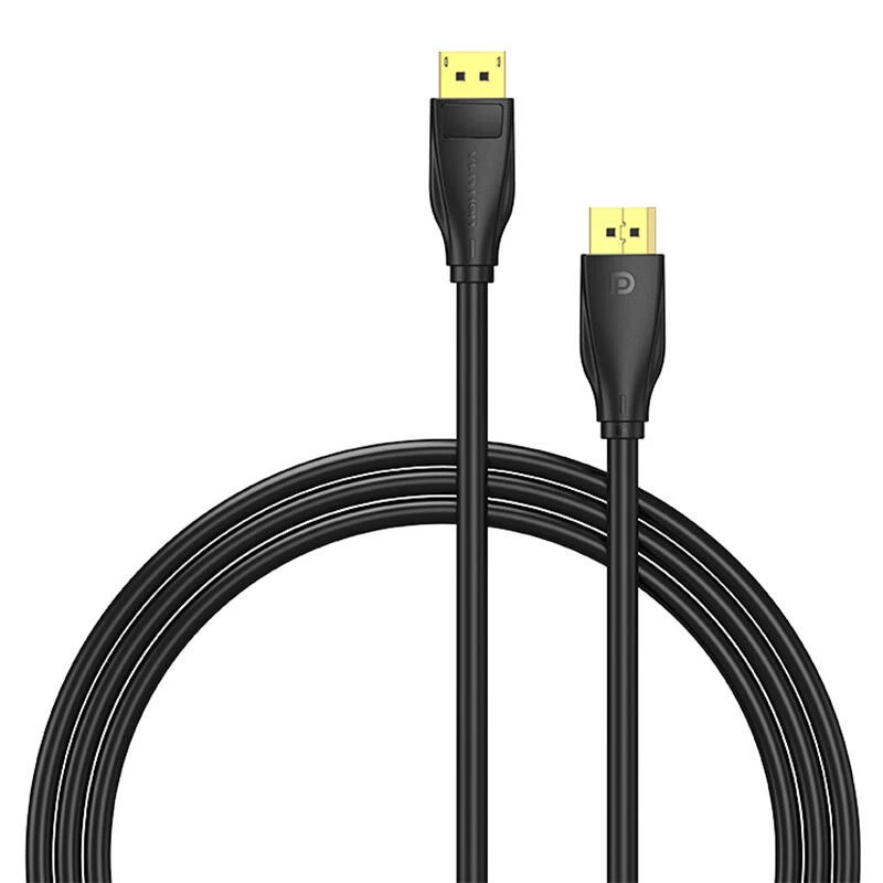 DisplayPort 1.4 laidas Vention HCDBI 3m, 8K 60Hz/ 4K 120Hz (juodas)