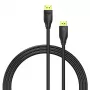 „DisplayPort 1.4“ laidas „Vention HCDBI“, 3 m, 8K 60 Hz / 4K 120 Hz (juodas)
