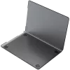 Satechi Eco Hardshell dėklas ST-MBAM2DR, skirtas MacBook Air 13 M2, tamsus
