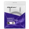 Sujungimo kabelis QOLTEC 54529 2xRJ45 CAT5e 5m juodas