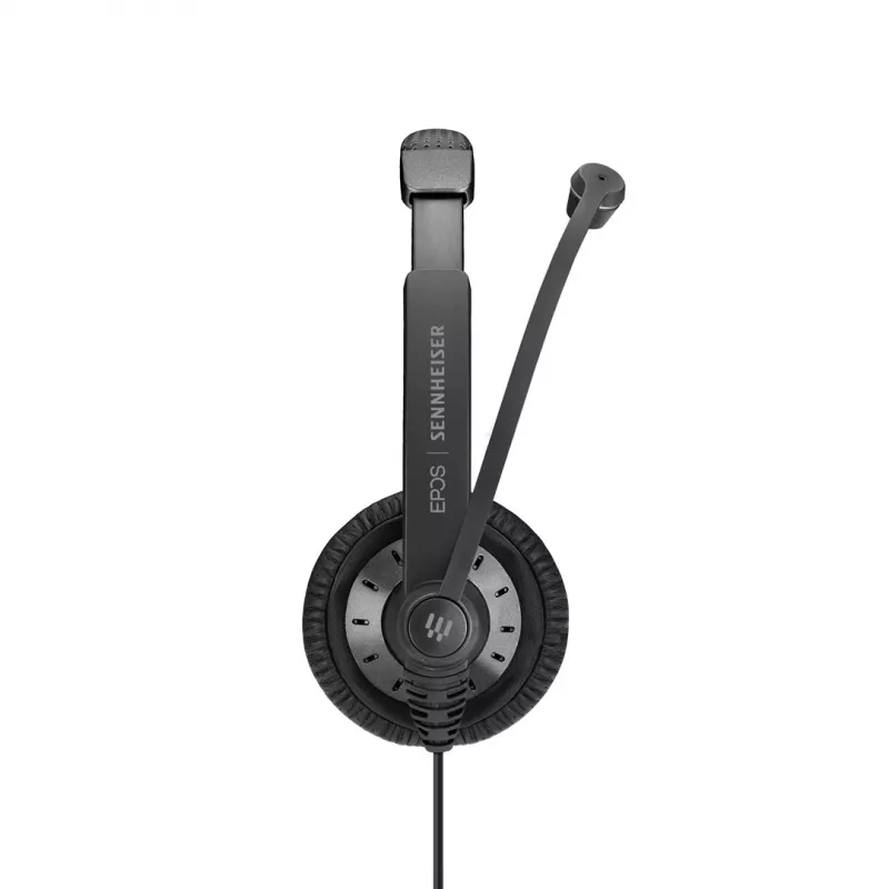 EPOS | SENNHEISER IMPACT SC 75 USB MS ausinės su mikrofonu, laidinės, ant galvos, USB Type-A, juodos