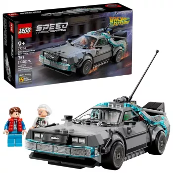 LEGO SPEED CHAMPIONS 77256 Laiko mašina iš „Atgal į ateitį“