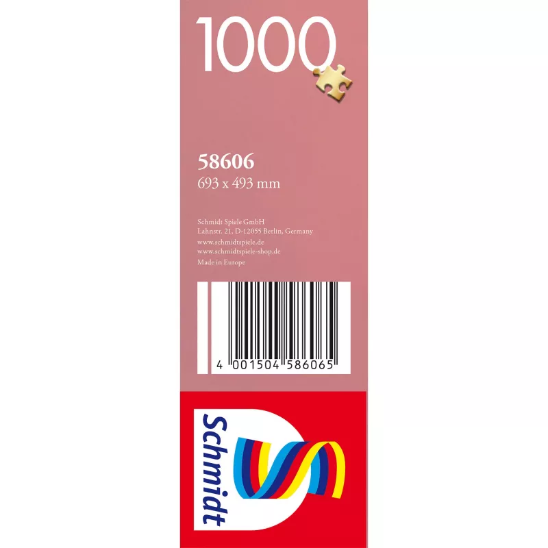 Dėlionė 1000 dalių, Schmidt Spiele Aimee Stewart: Memories of London