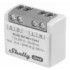 Išmanioji relė „Shelly Relay EM Mini Gen4“ 1 kanalo „Wi‑Fi“, „Matter“, „Zigbee“, „Bluetooth“ 8 A, 110–240 V, energijos matuoklis