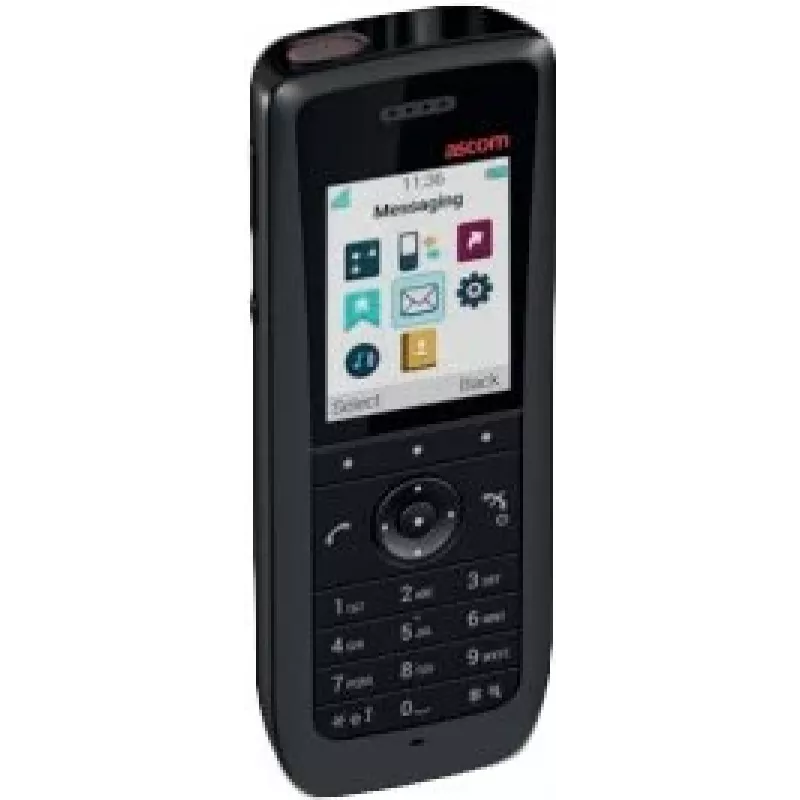 Ascom DH7-AAAA juoda