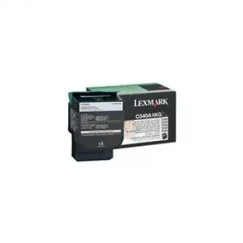 Lexmark RETURN PROGRAM tonerio kasetė Juoda 1K PGS F/C54X/ X54X (0C540A1KG)