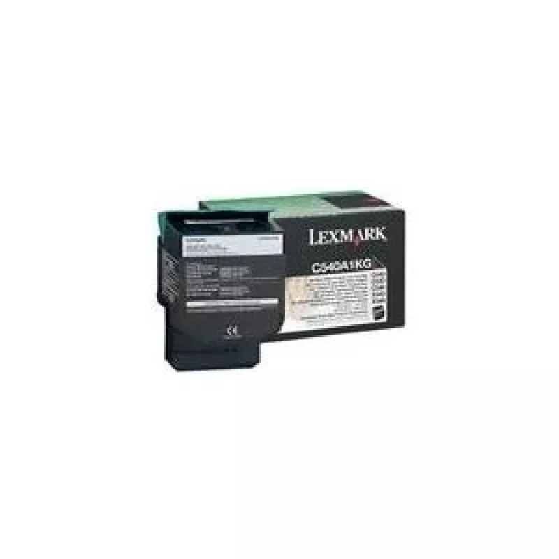 Lexmark RETURN PROGRAM tonerio kasetė Juoda 1K PGS F/C54X/ X54X (0C540A1KG)
