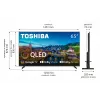 TV QLED 65 colių 65QG5E63DG