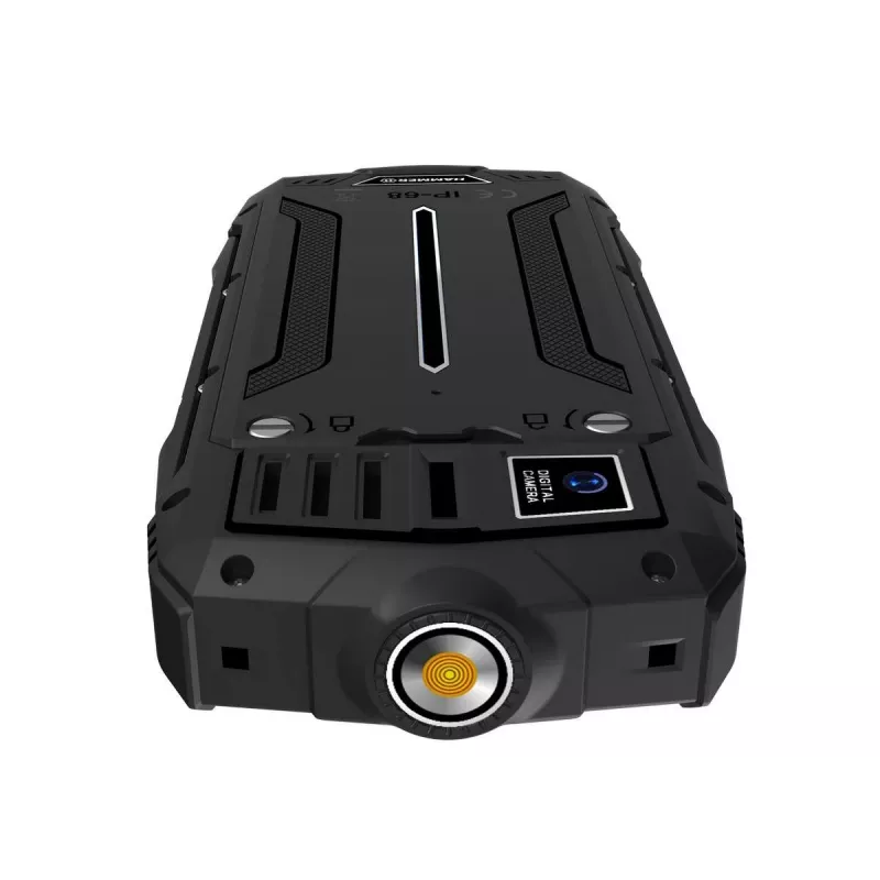 Hammer ROCK LTE | Juoda | 2.4 colio | IPS | 48 MB | 128 MB | Dual SIM | 3G | Pagrindinė kamera 2 MP | 3000 mAh