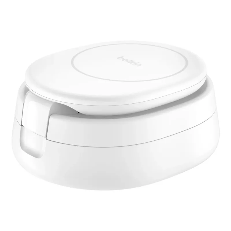 Įkroviklis Belkin WIZ034KQWH USB belaidis greitasis įkrovimas, baltas